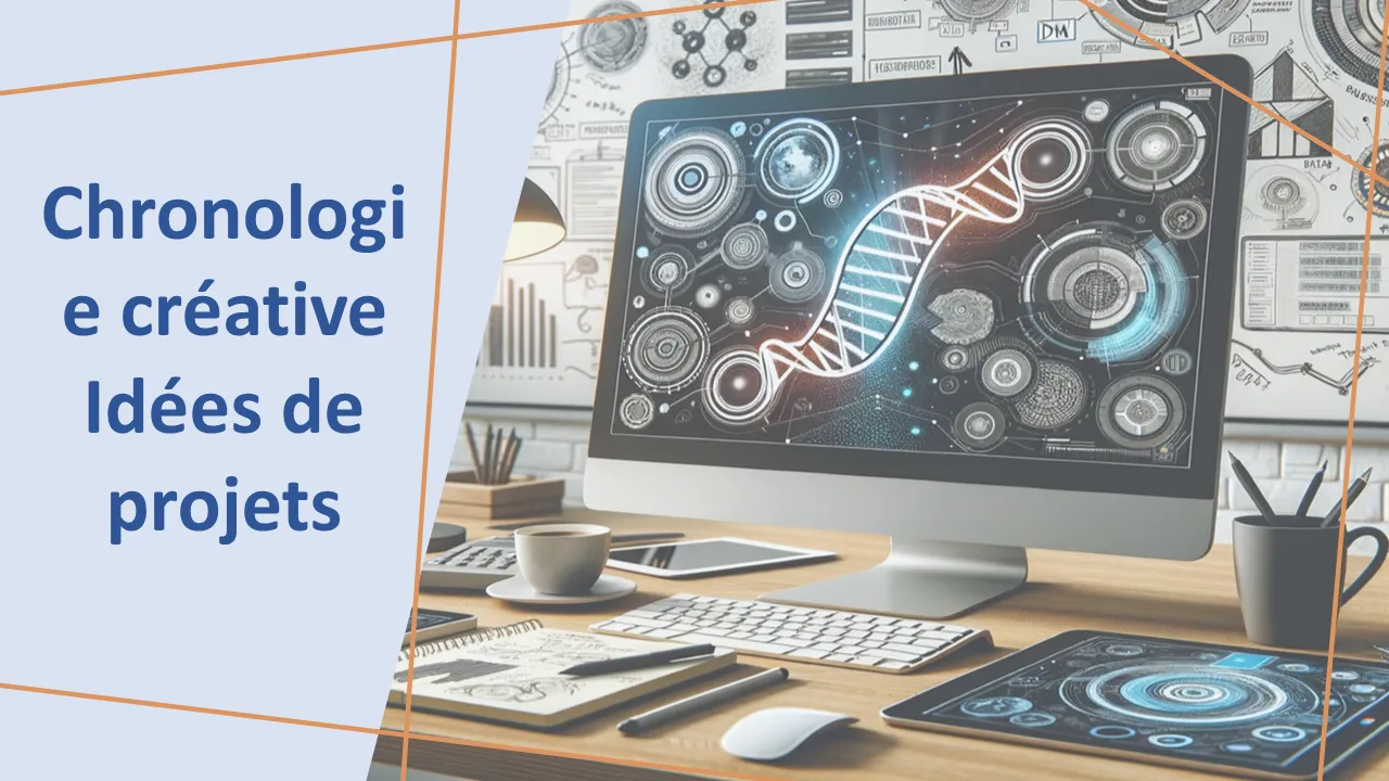 Idées de projets de chronologie créative