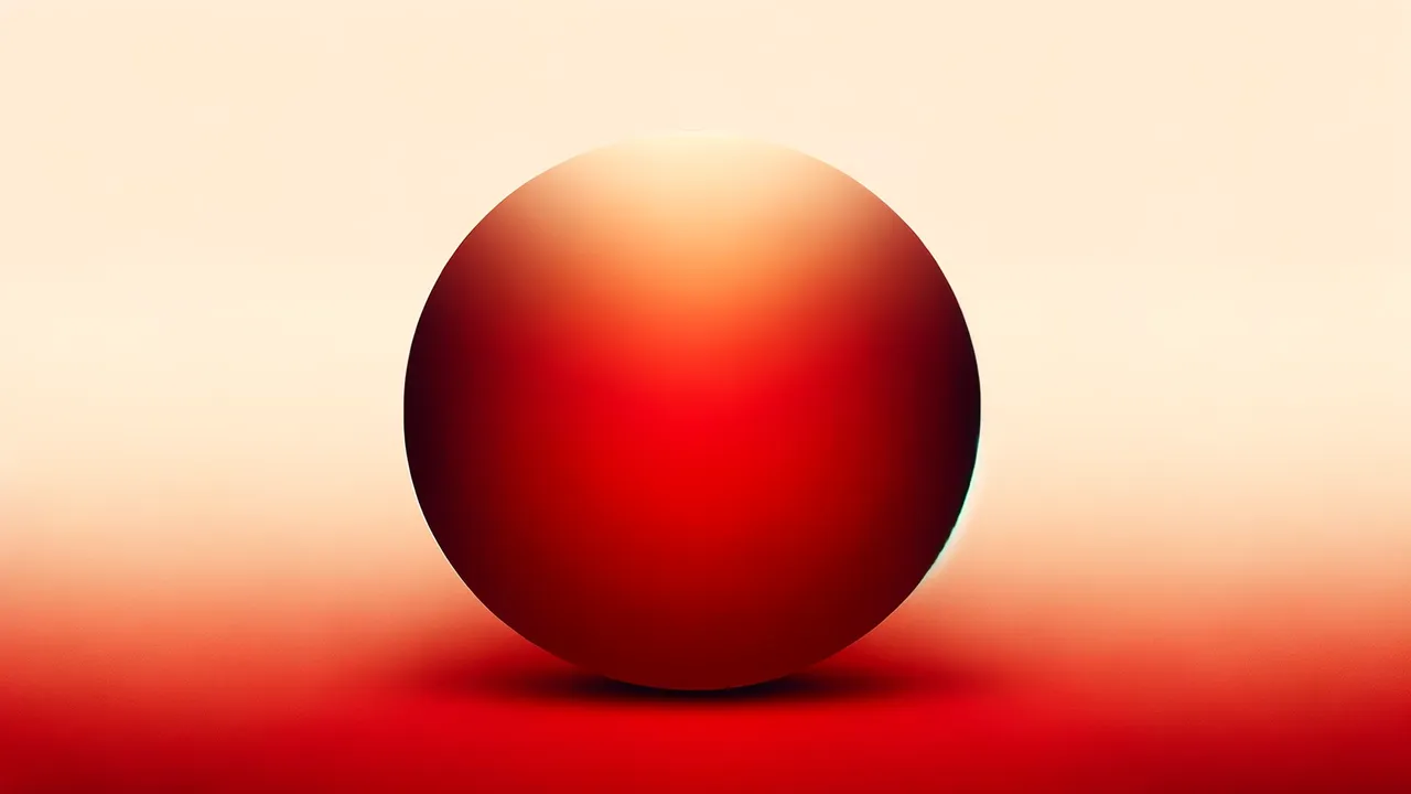 Modèle de fond dégradé rouge pour les présentations professionnelles