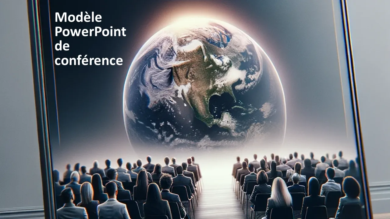 Modèle PowerPoint de conférence