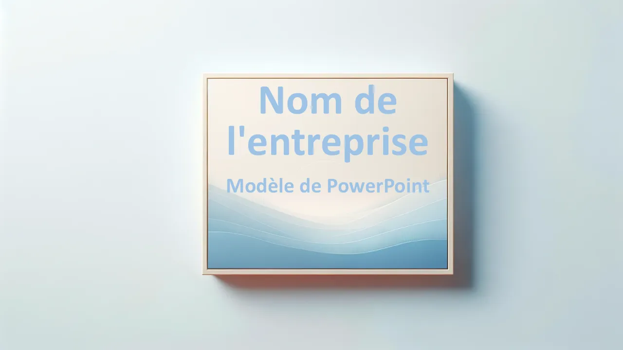 Modèle PowerPoint de Sbar pour les présentations professionnelles