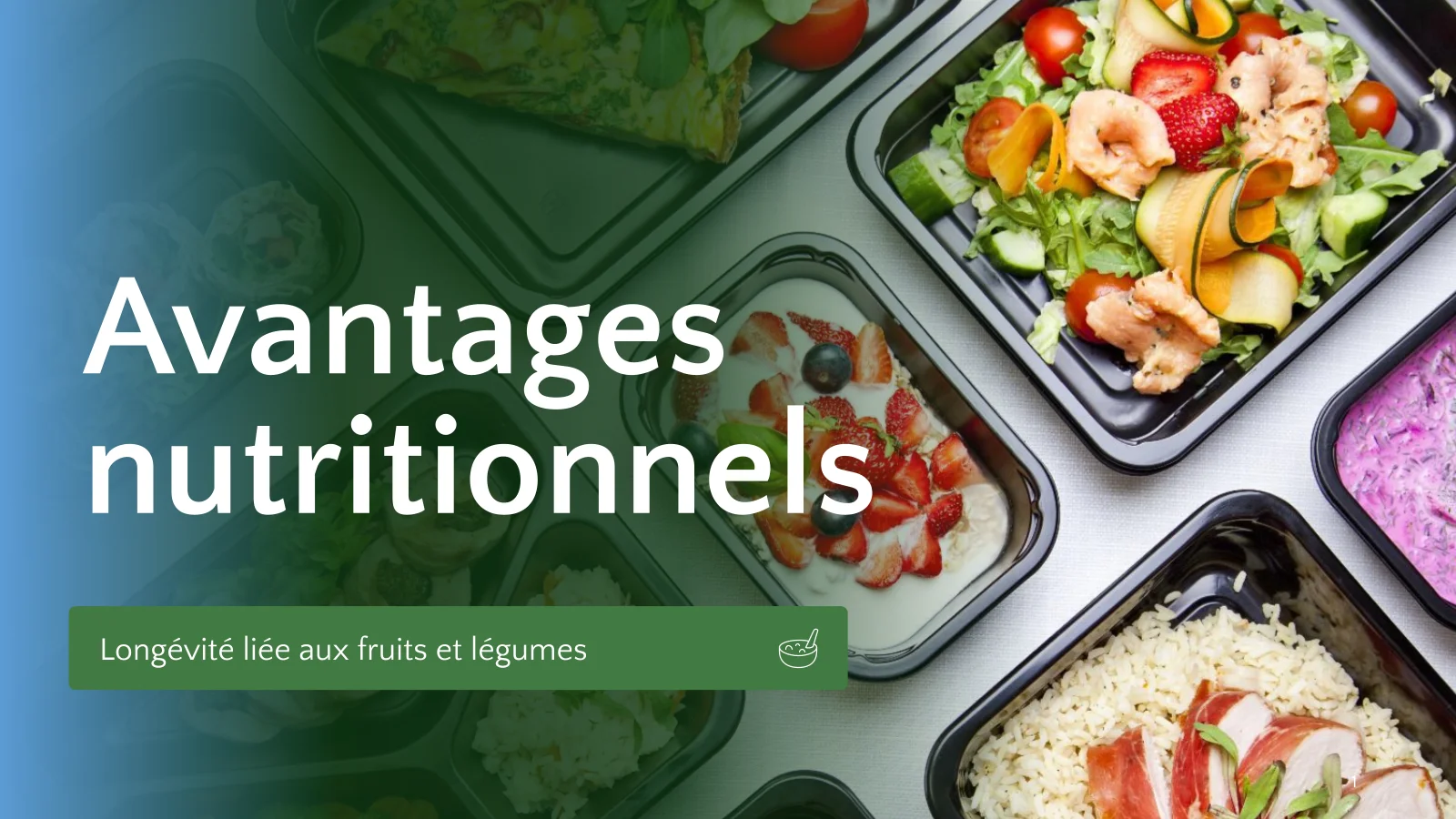 Modèle PowerPoint sur le thème des fruits pour les présentations créatives