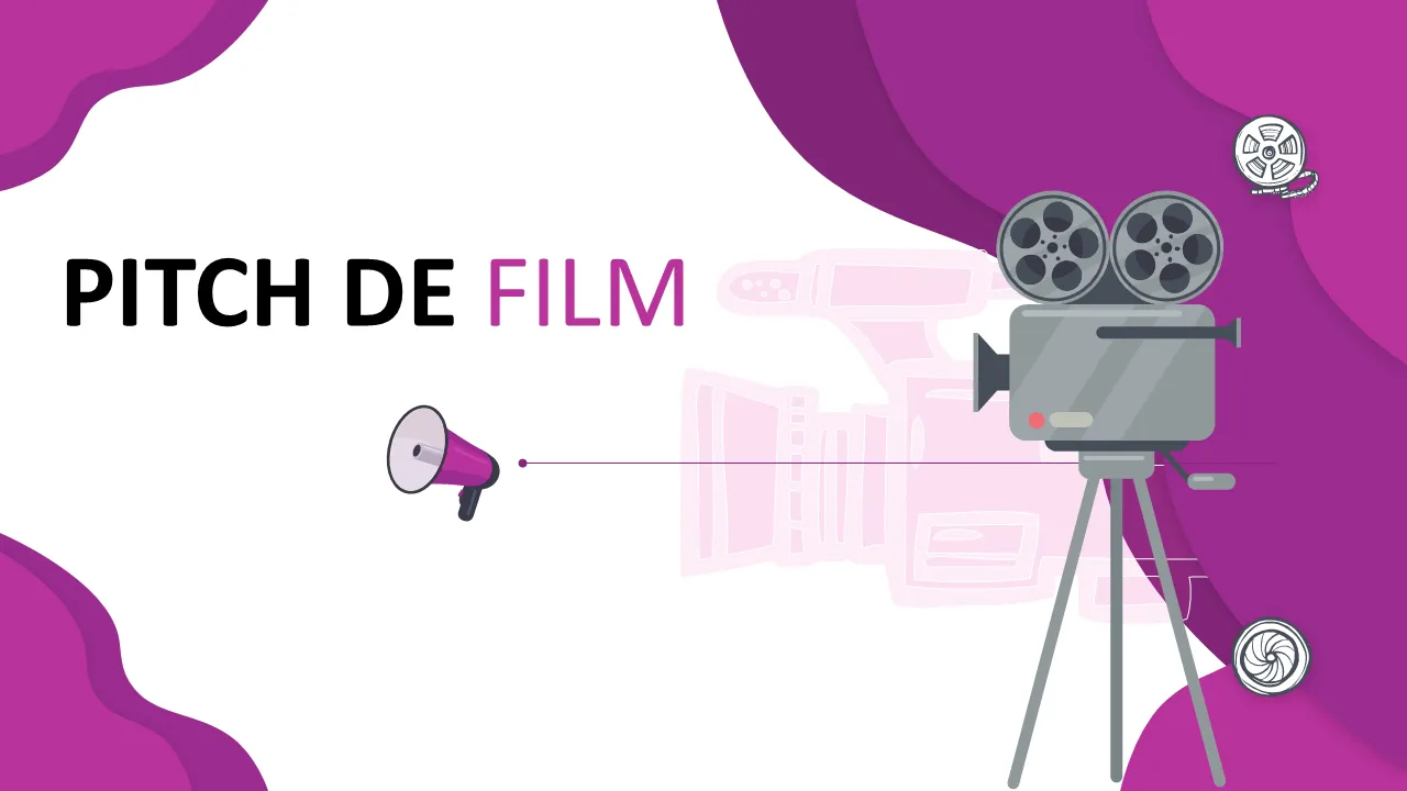 Modèle PowerPoint sur le thème du film - Créatif et engageant
