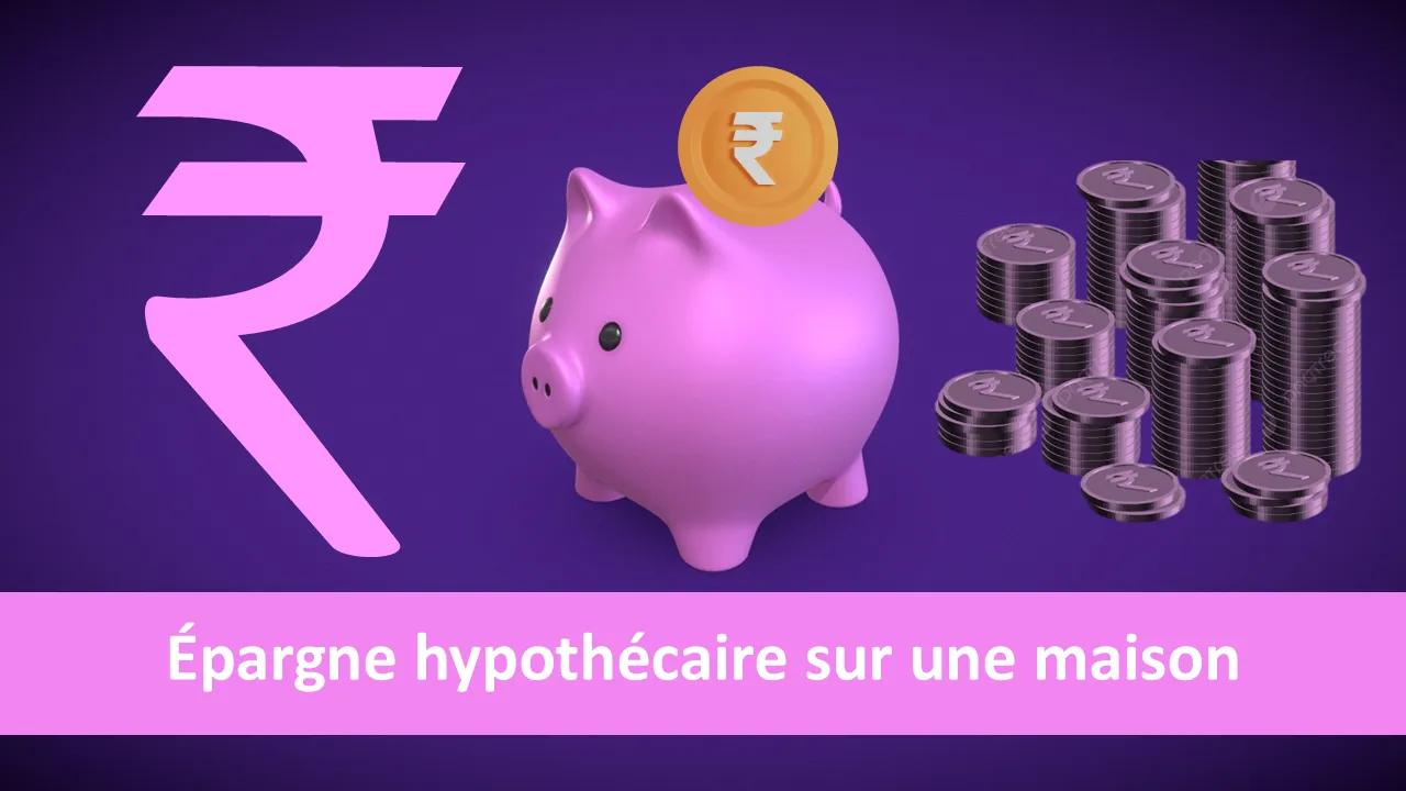 Modèles PowerPoint d'épargne hypothécaire pour les présentations professionnelles