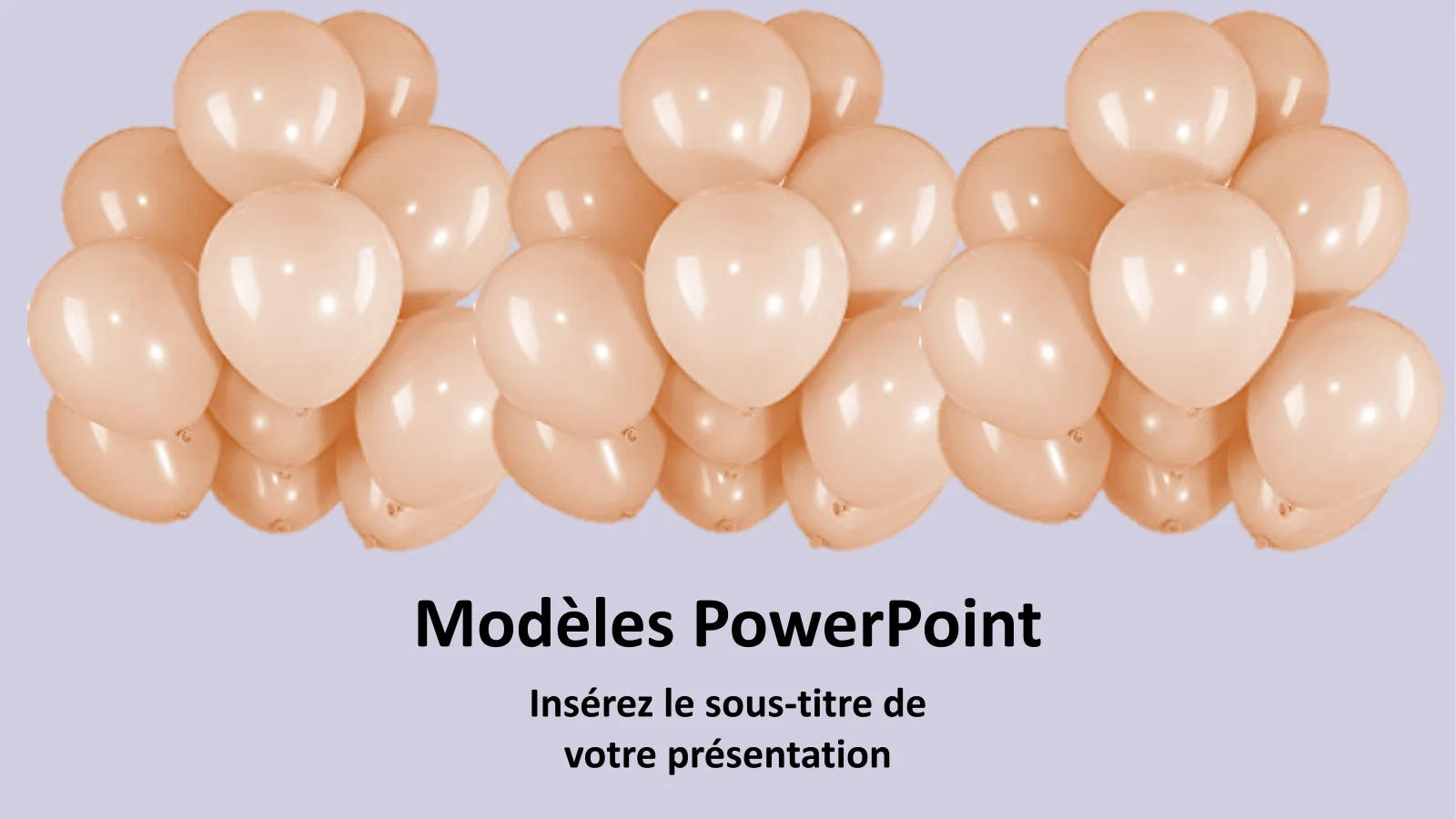 Modèles PowerPoint de ballon rouge frappant pour des présentations percutantes