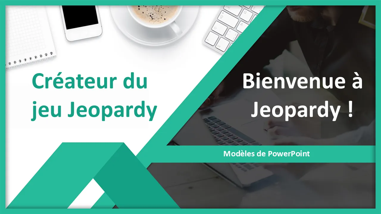 Modèles PowerPoint de Jeopardy Game Maker pour les présentations professionnelles