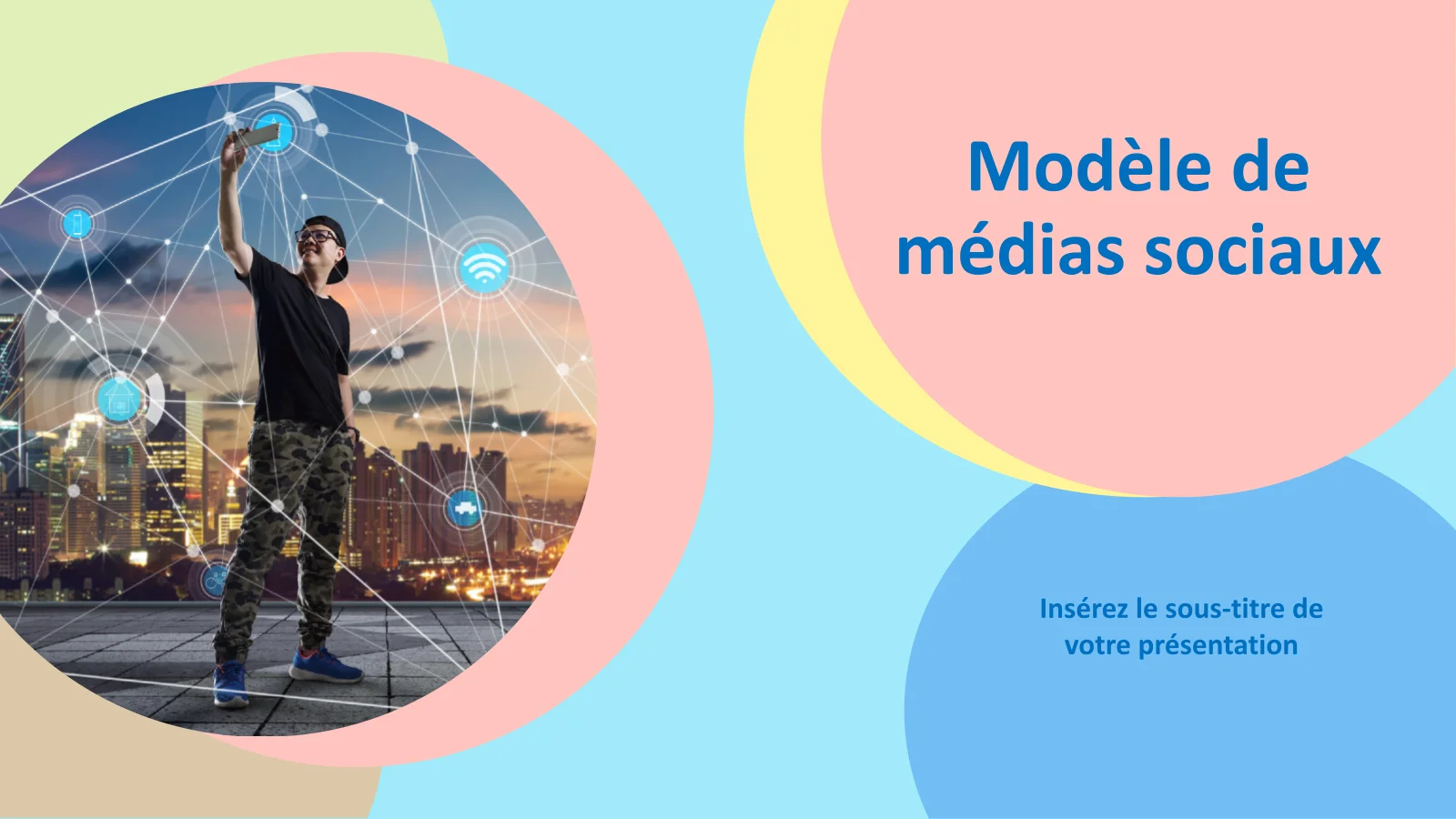 Modèles PowerPoint de marketing sur les réseaux sociaux pour des présentations efficaces