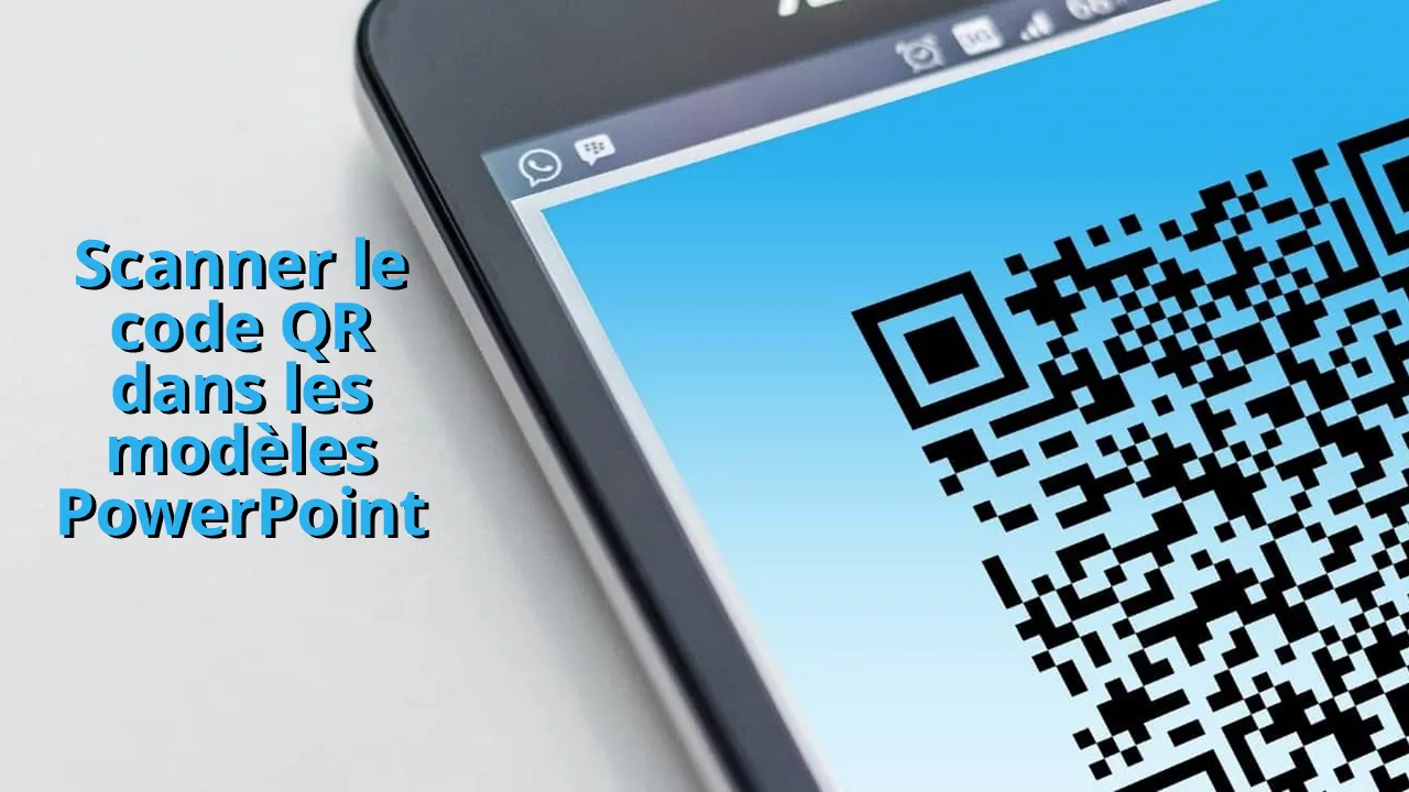Modèles PowerPoint de numérisation de code Qr pour les présentations professionnelles