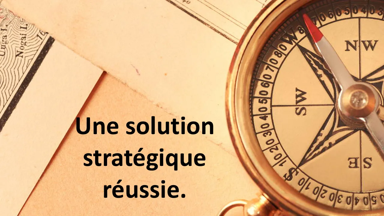 Modèles PowerPoint de solution stratégique réussie pour les présentations professionnelles