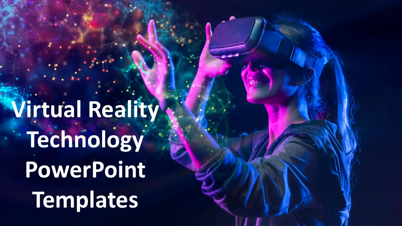 Modèles PowerPoint de technologie de réalité virtuelle pour les présentations professionnelles