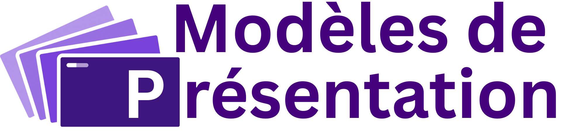 Modèle de présentation